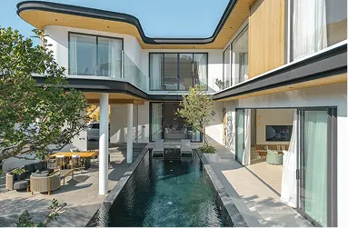 Houses (resort villas, townhouses)