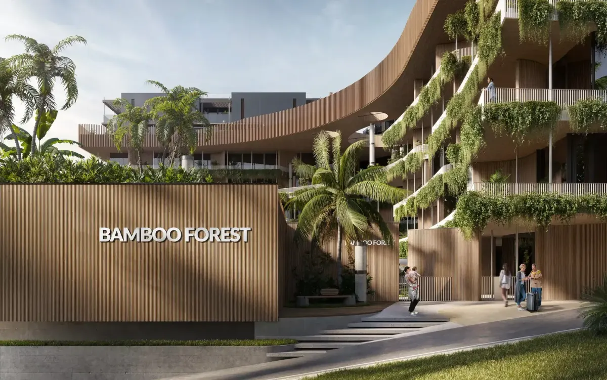 Bamboo Forest — 1
